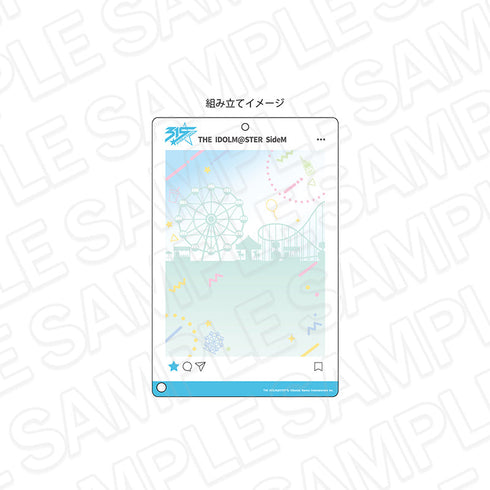 『アイドルマスター SideM』アクリルフレーム 遊園地 ver.